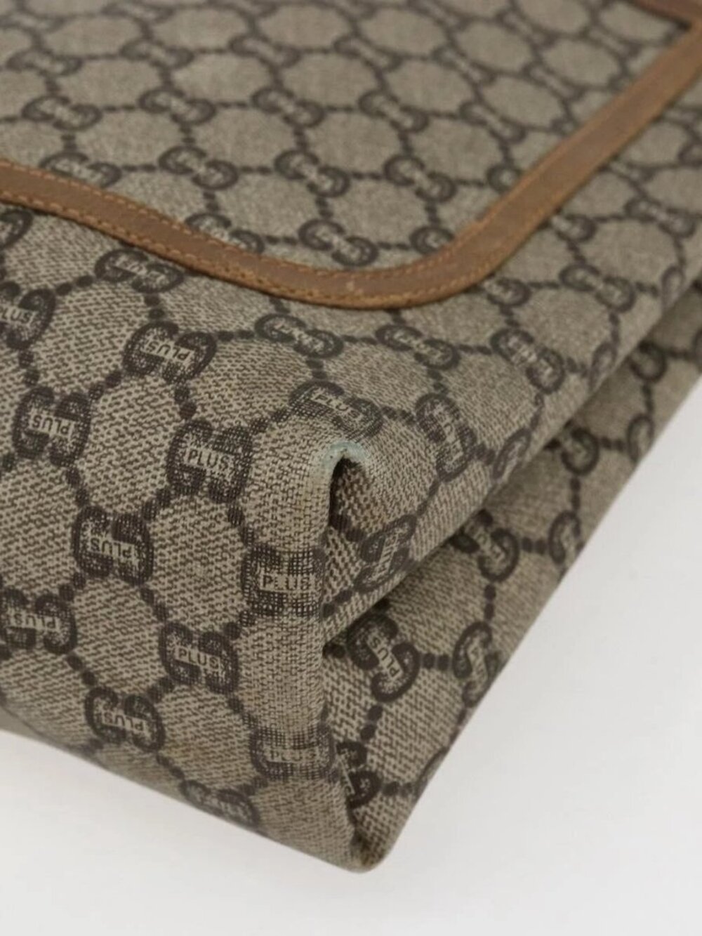 GUCCI GG Plus Supreme Web Sherry Line Tote Bag - Picture 4 of 16